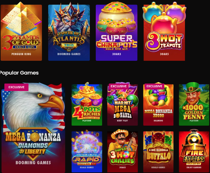 Mega Bonanza Online Gambling