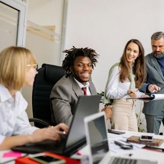 Workshop attendee smiling